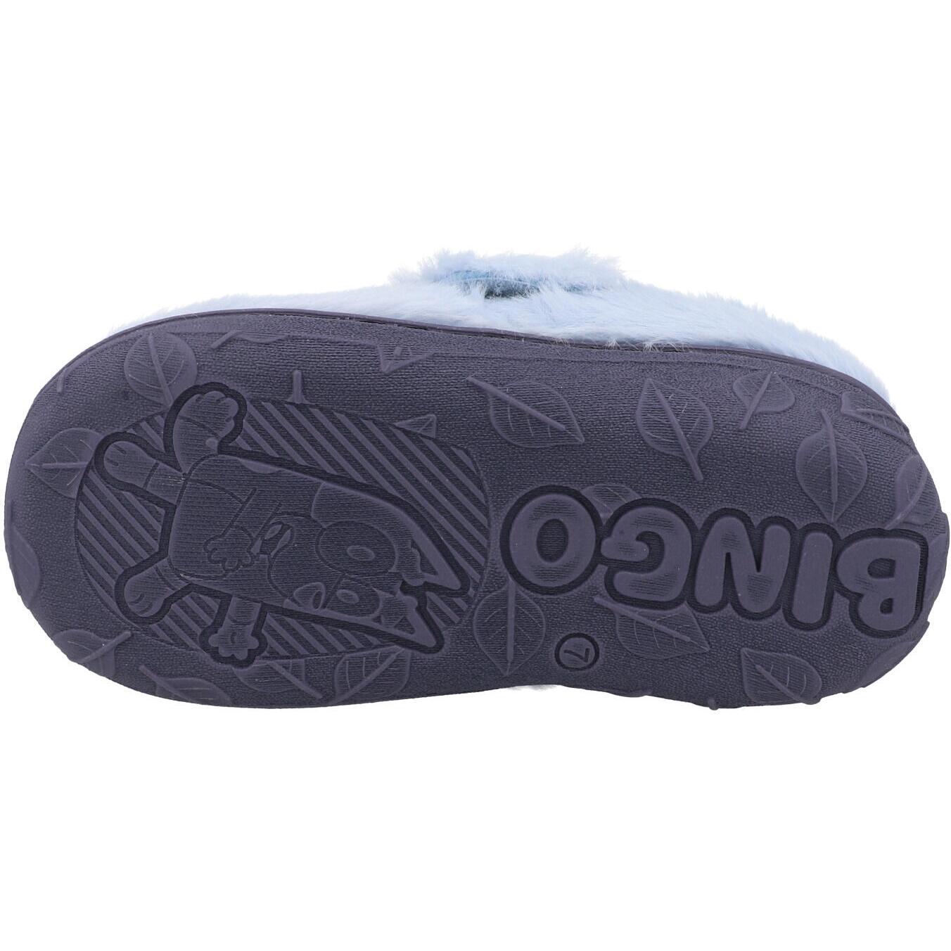 Bluey Split Fur Slippers Blue GSS30278