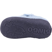 Bluey Split Fur Slippers Blue GSS30278