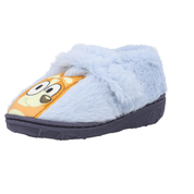 Bluey Split Fur Slippers Blue GSS30278