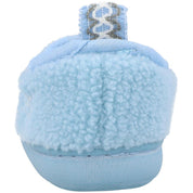 Bluey Blue Borg Slippers Blue GSS30336