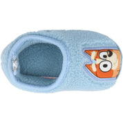 Bluey Blue Borg Slippers Blue GSS30336