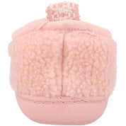 Bluey Pink Borg Slippers Pink GSS30337