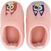Bluey Pink Borg Slippers Pink GSS30337