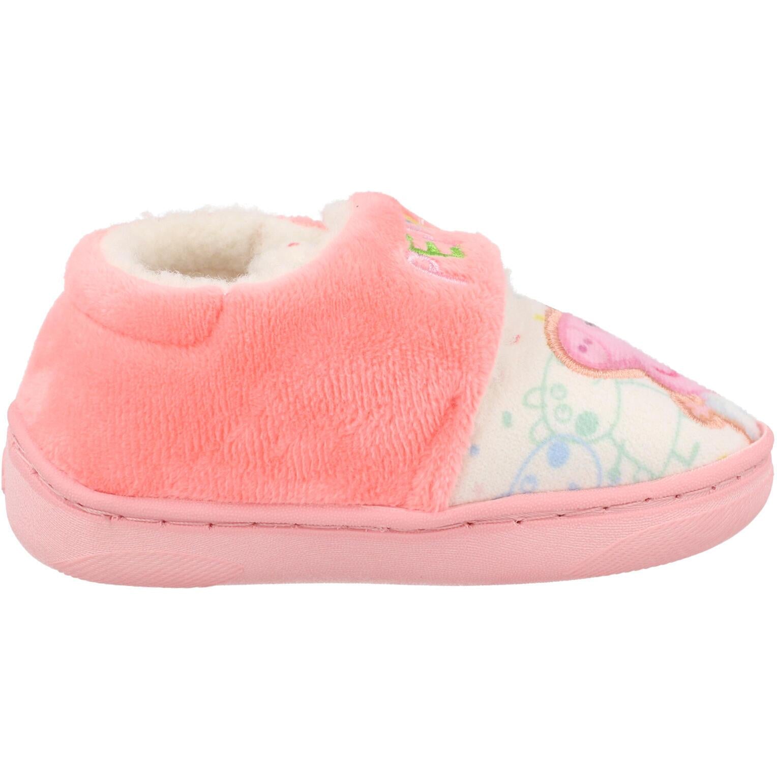 Peppa Pig Peppa Prive Slippers Pink GSS30627
