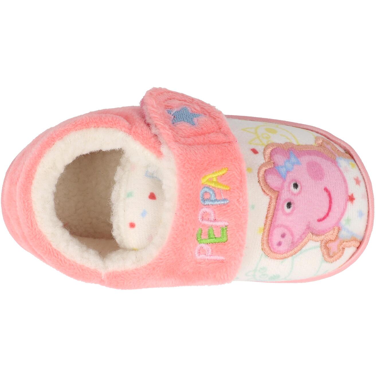 Peppa Pig Peppa Prive Slippers Pink GSS30627