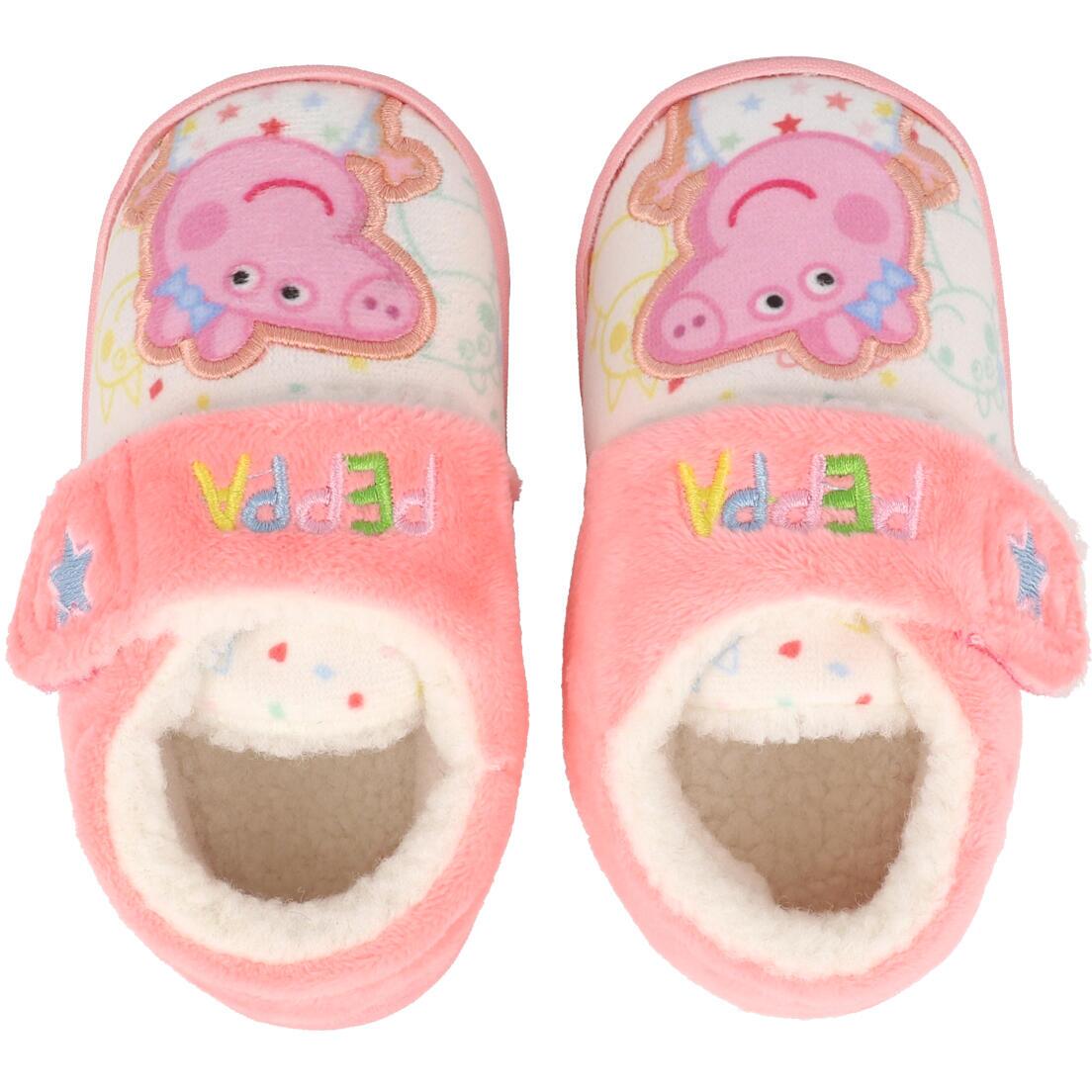 Peppa Pig Peppa Prive Slippers Pink GSS30627