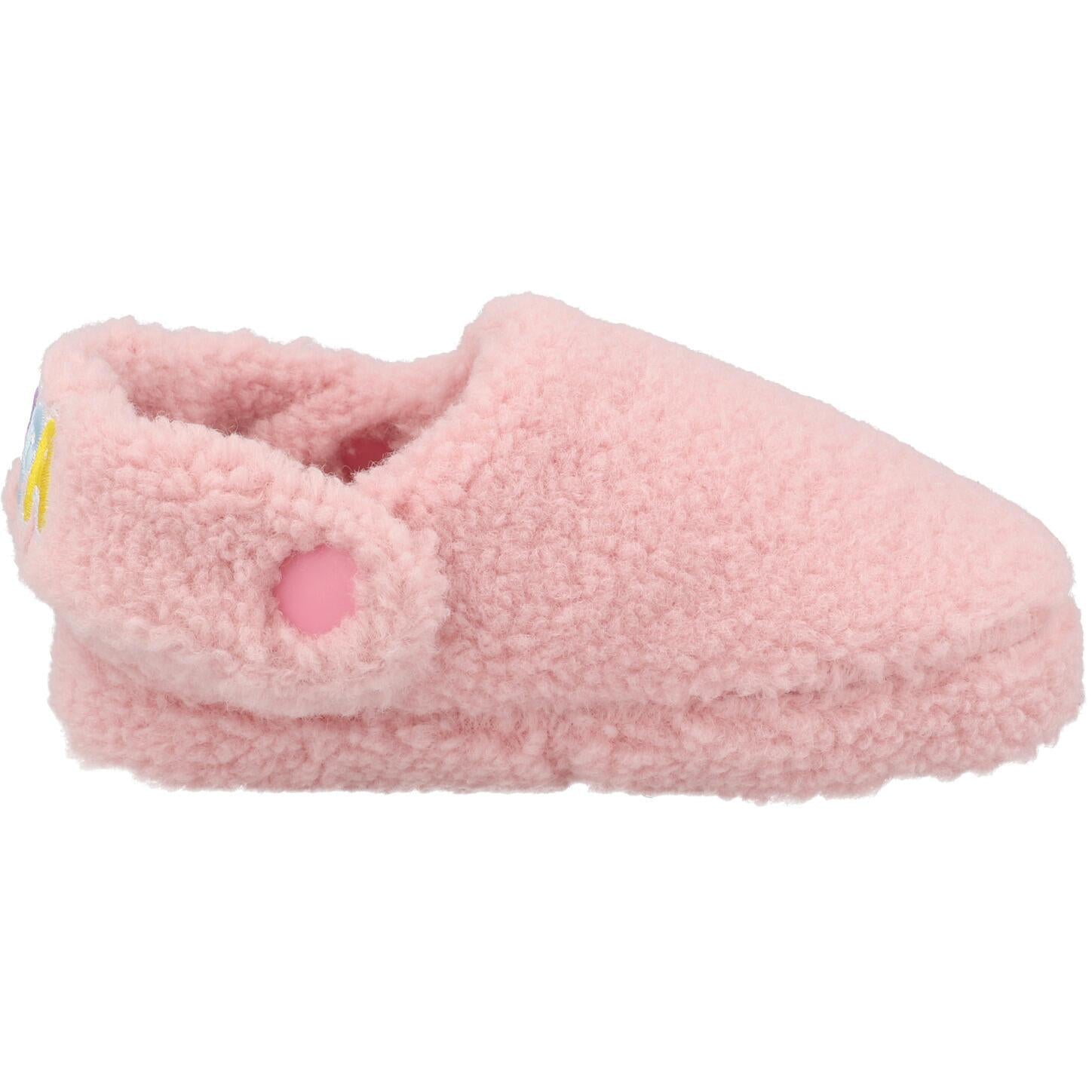Peppa Pig Peppa Hayle Full Borg Slippers Pink GSS30826