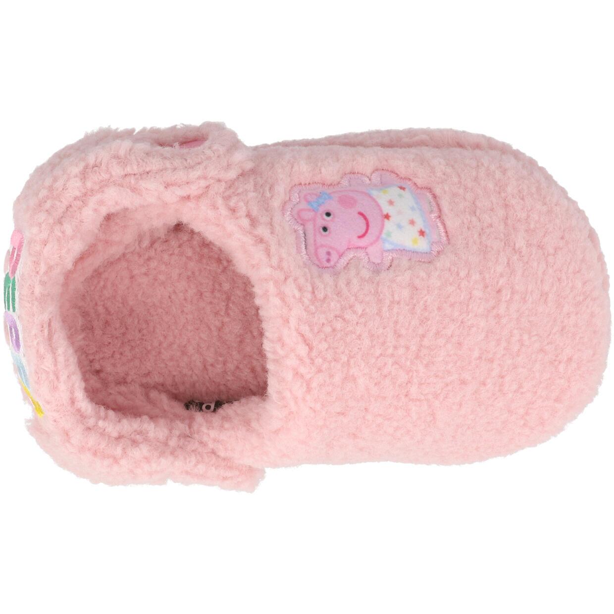 Peppa Pig Peppa Hayle Full Borg Slippers Pink GSS30826