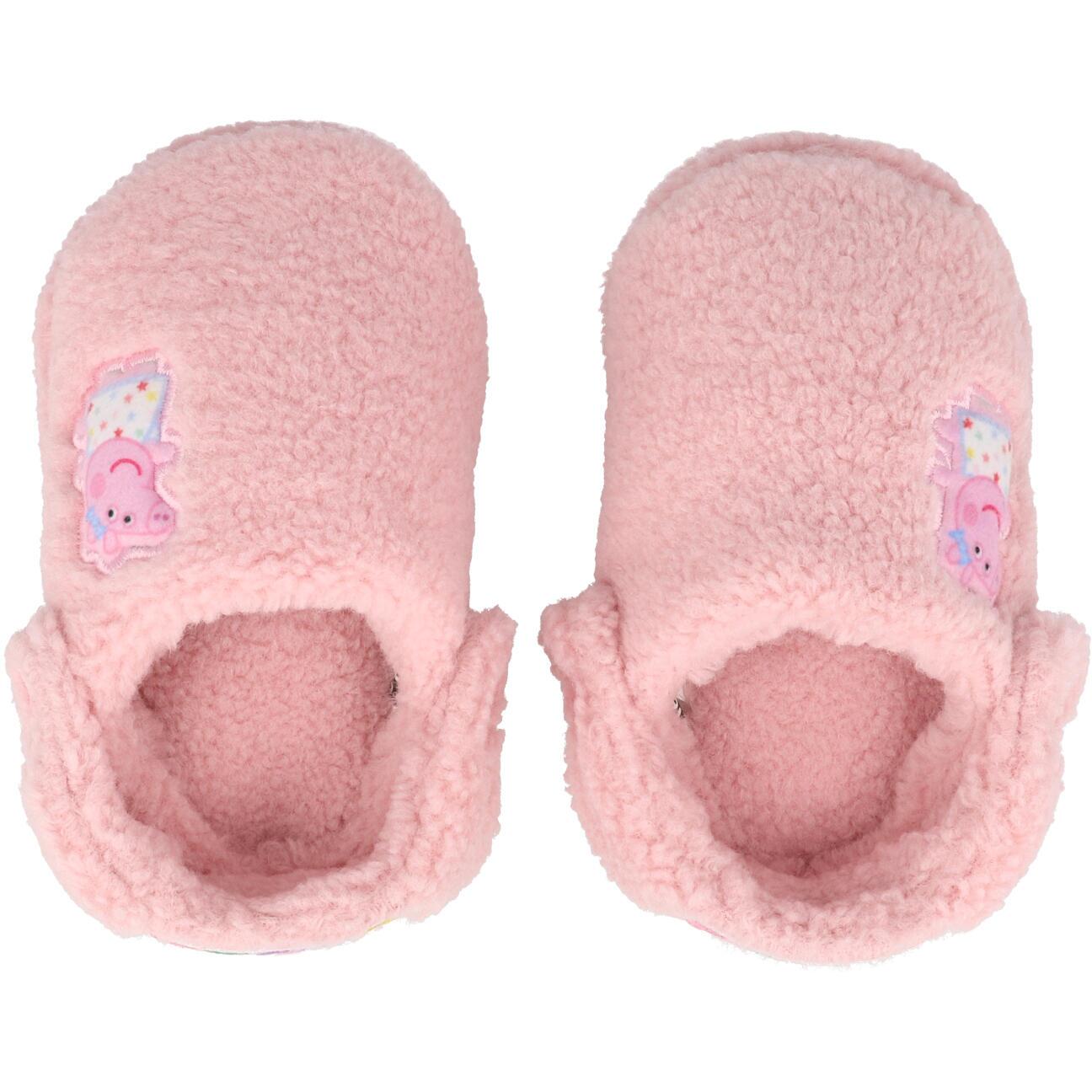 Peppa Pig Peppa Hayle Full Borg Slippers Pink GSS30826
