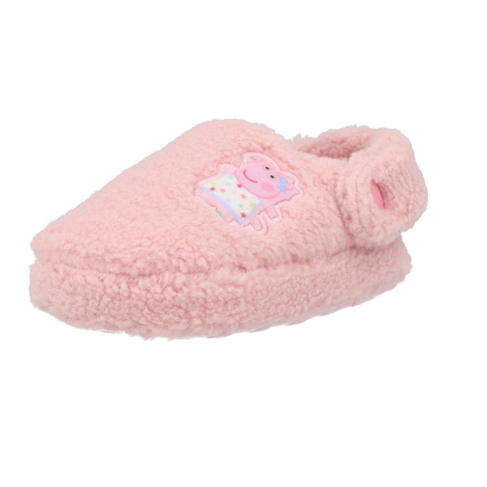 Peppa Pig Peppa Hayle Full Borg Slippers Pink GSS30826
