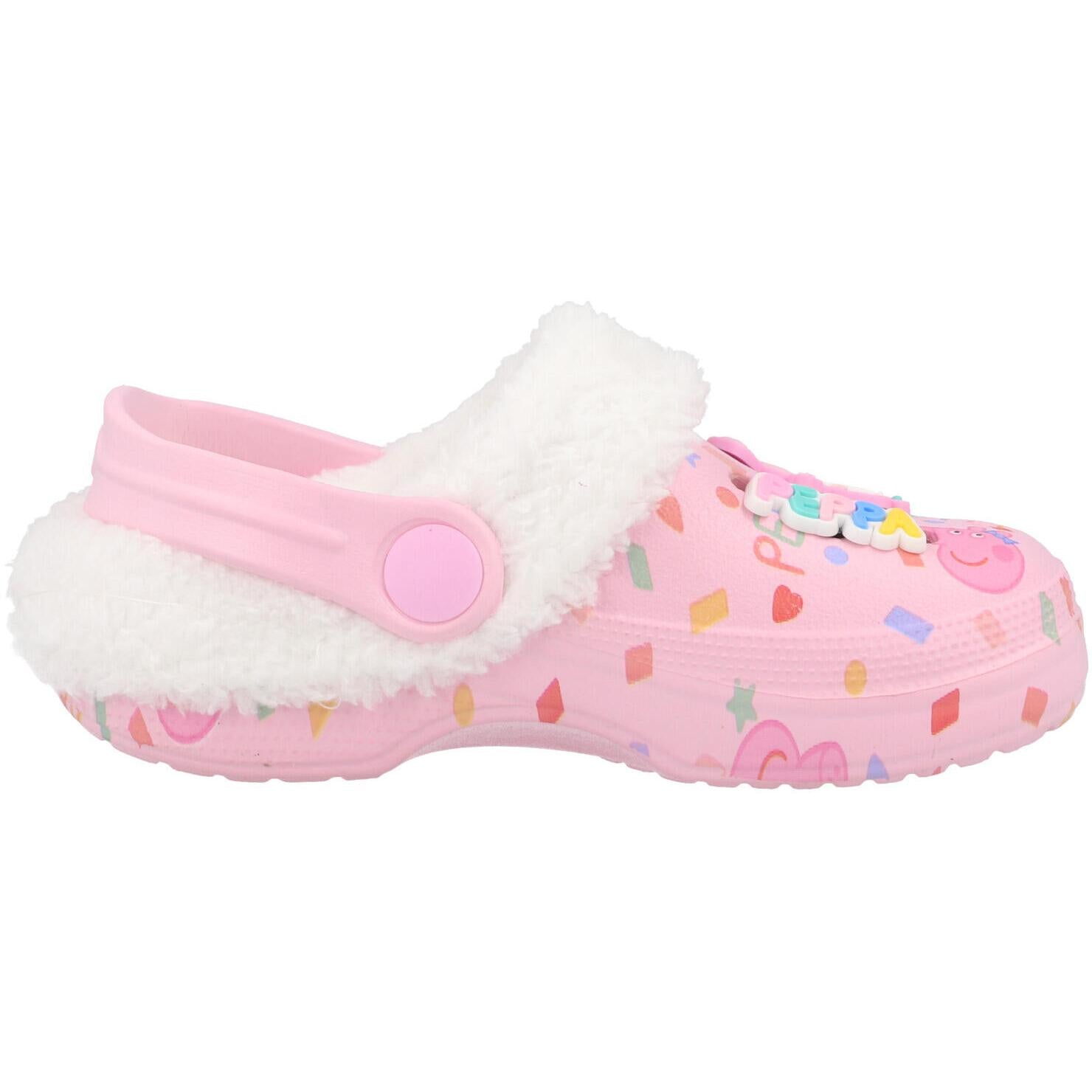 Peppa Pig Peppa Linky Clog Pink GDI30631