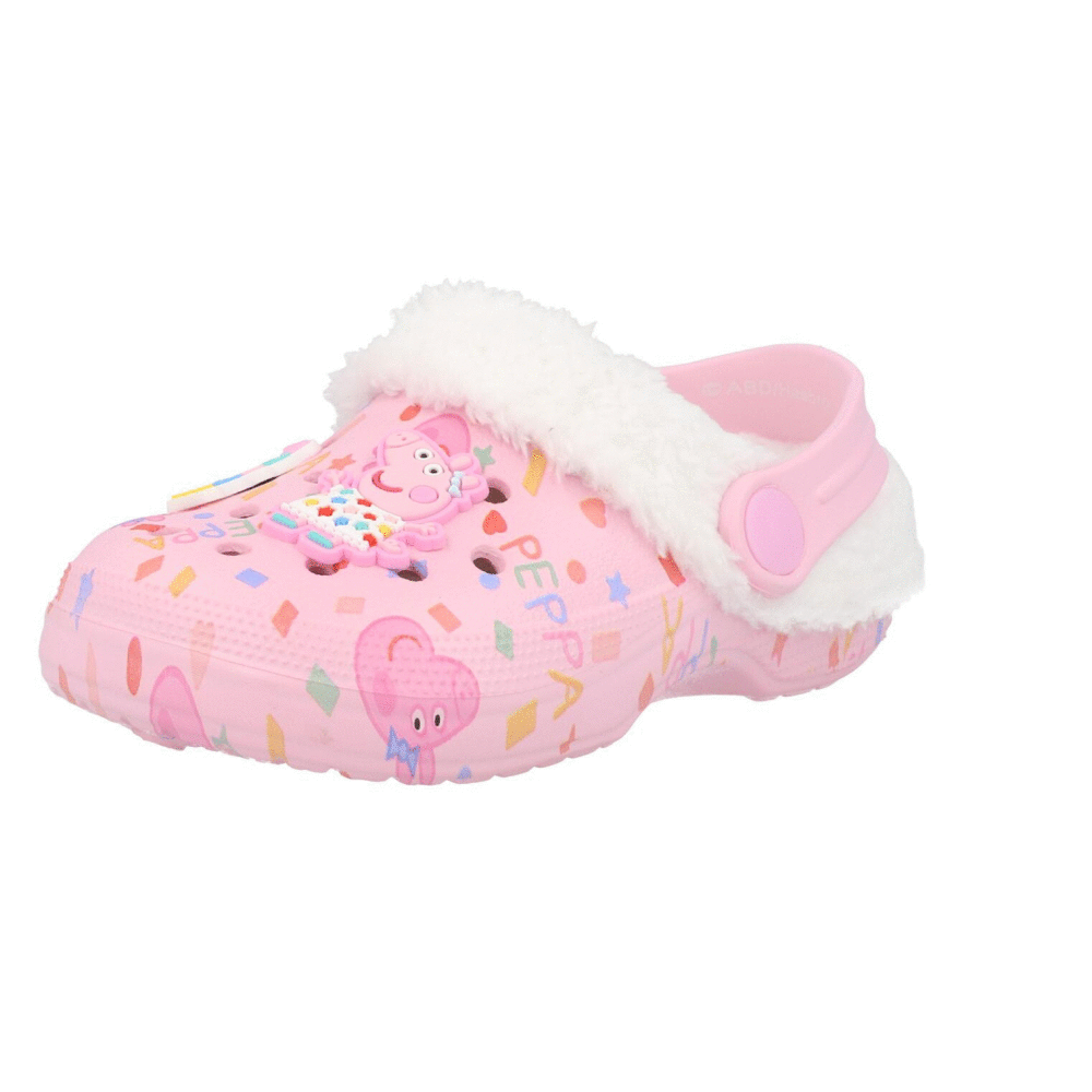 Peppa Pig Peppa Linky Clog Pink GDI30631