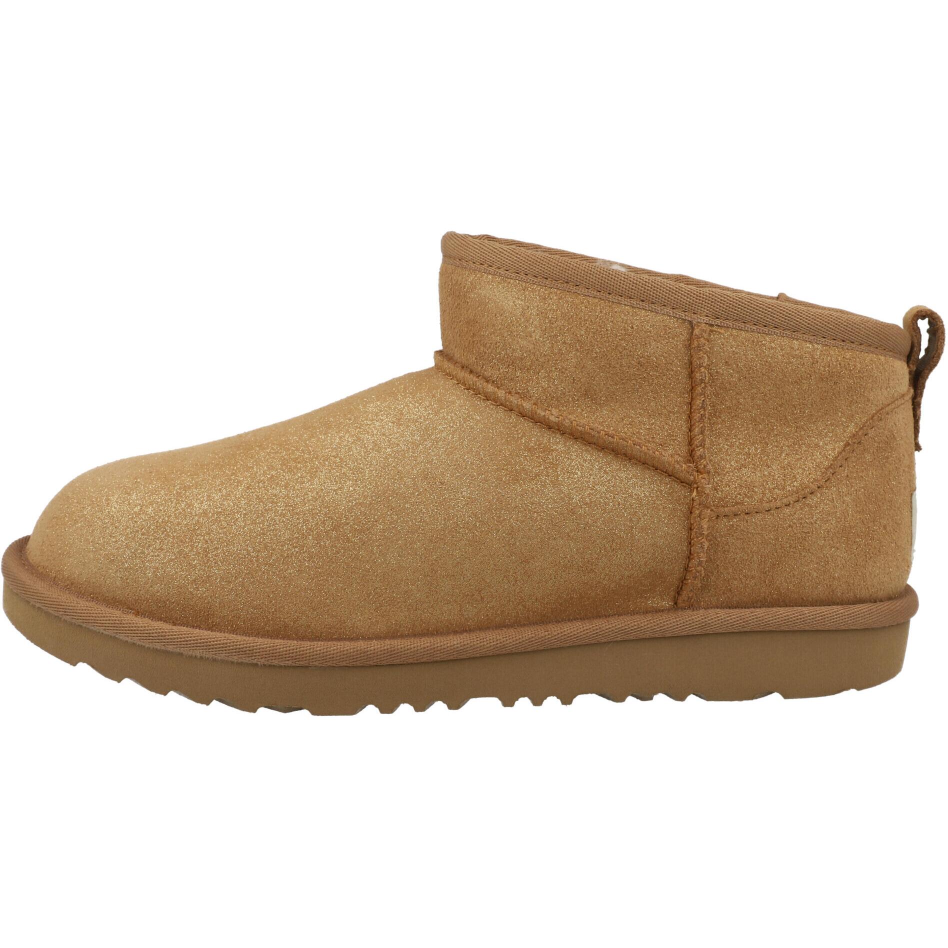 UGG Classic Ultra Mini Dazzle K Chestnut 1171291KCHE
