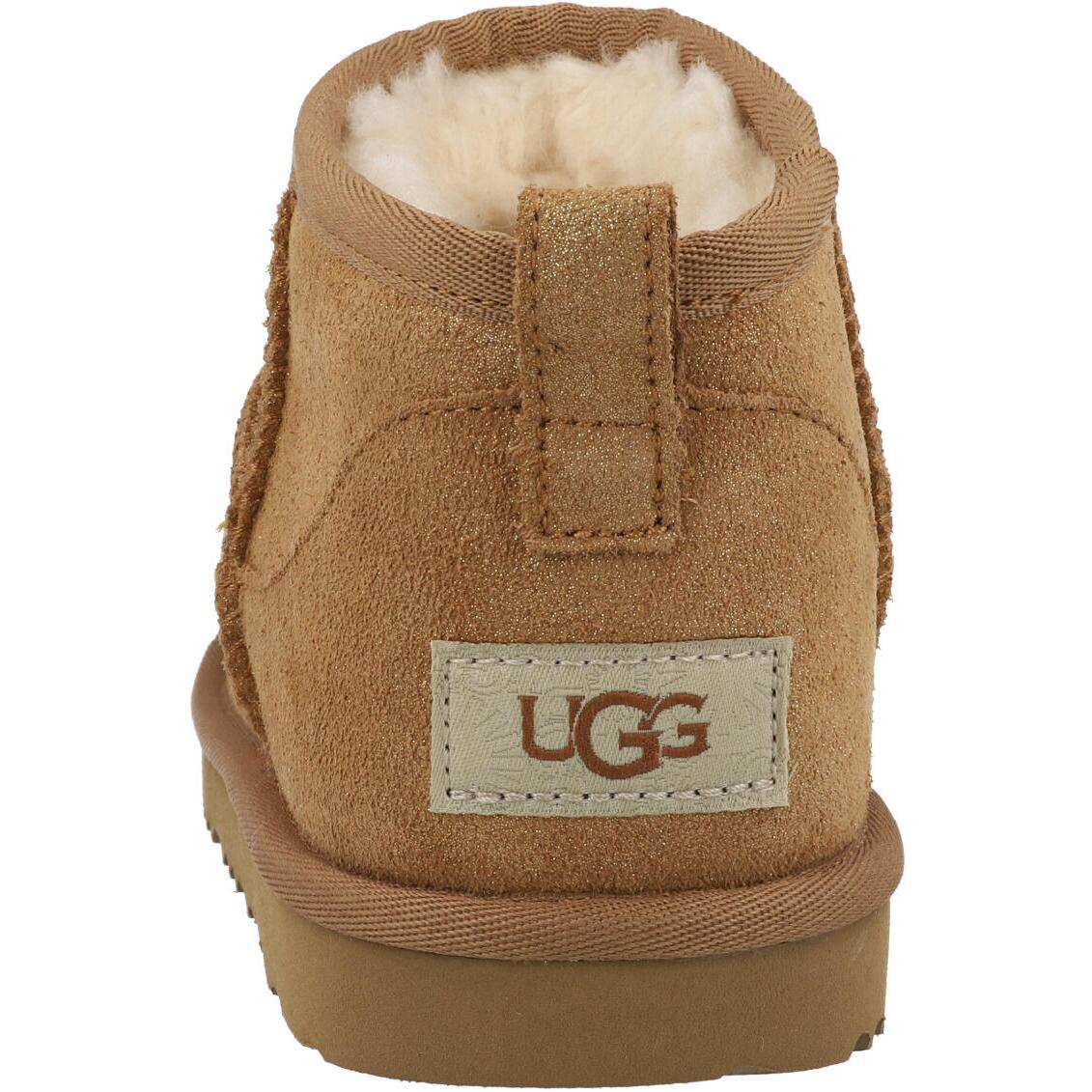 UGG Classic Ultra Mini Dazzle K Chestnut 1171291KCHE