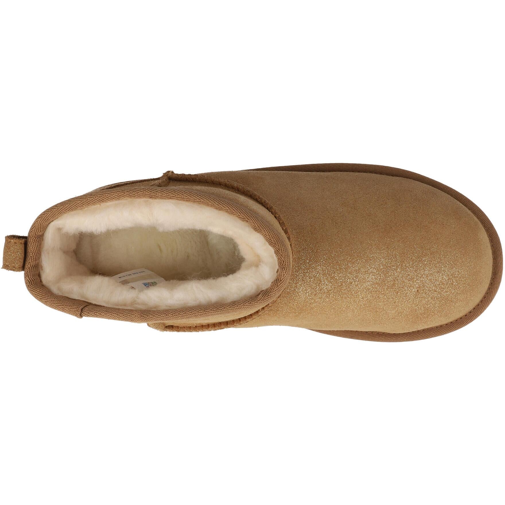 UGG Classic Ultra Mini Dazzle K Chestnut 1171291KCHE