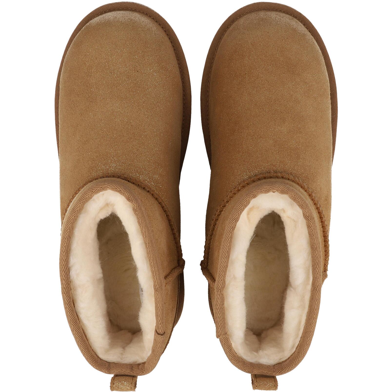 UGG Classic Ultra Mini Dazzle K Chestnut 1171291KCHE