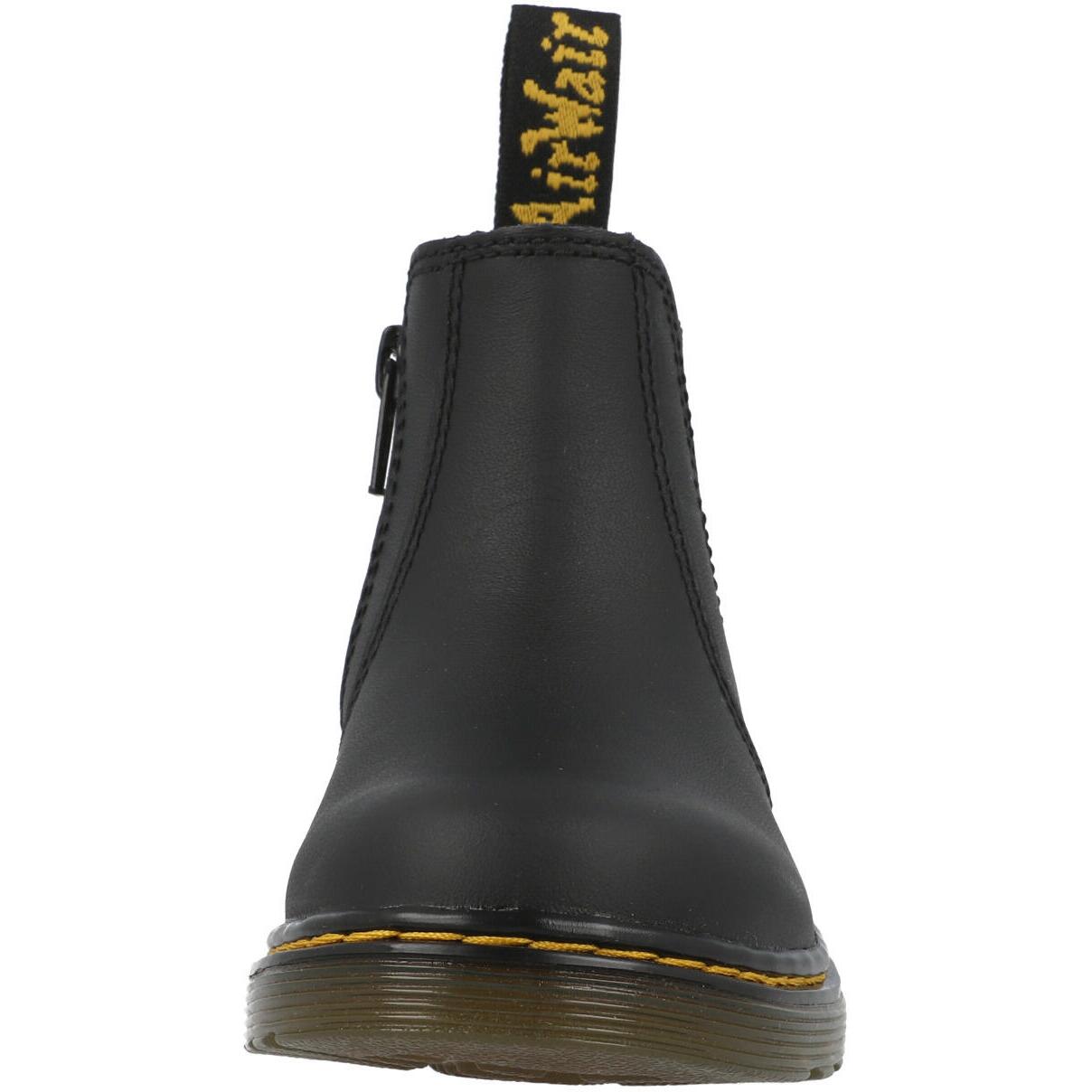 Dr Martens 2976 J Black Chelsea Boots