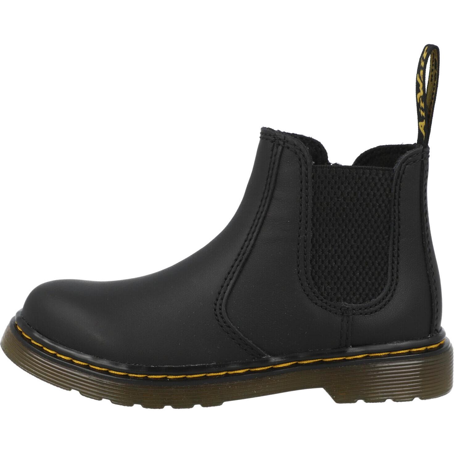 Dr Martens 2976 J Black Chelsea Boots