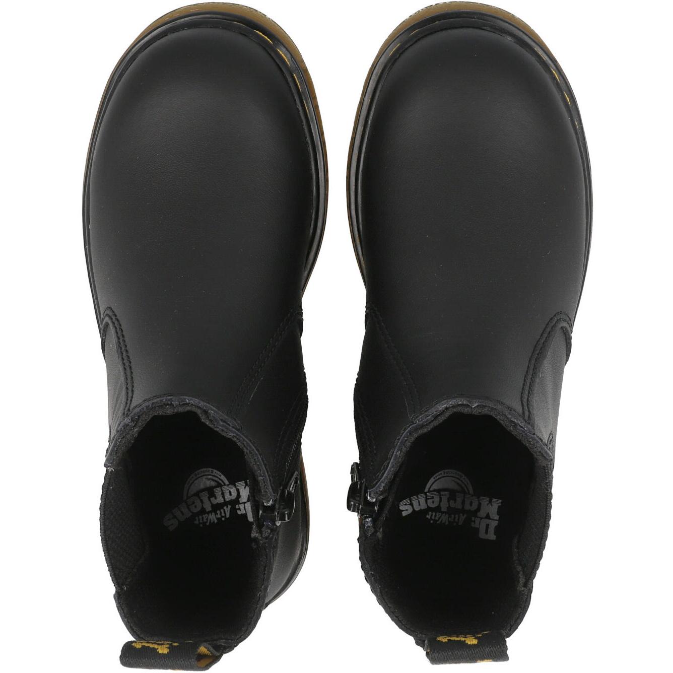Dr Martens 2976 J Black Chelsea Boots