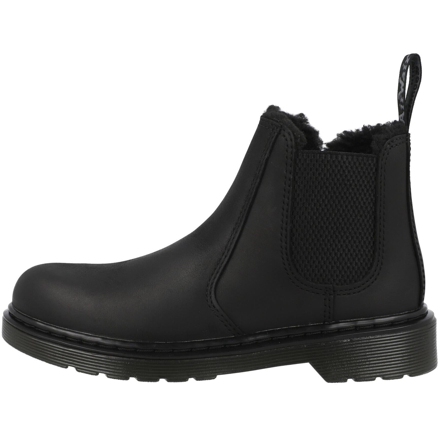 Dr Martens 2976 Leonore Mono Black Boots