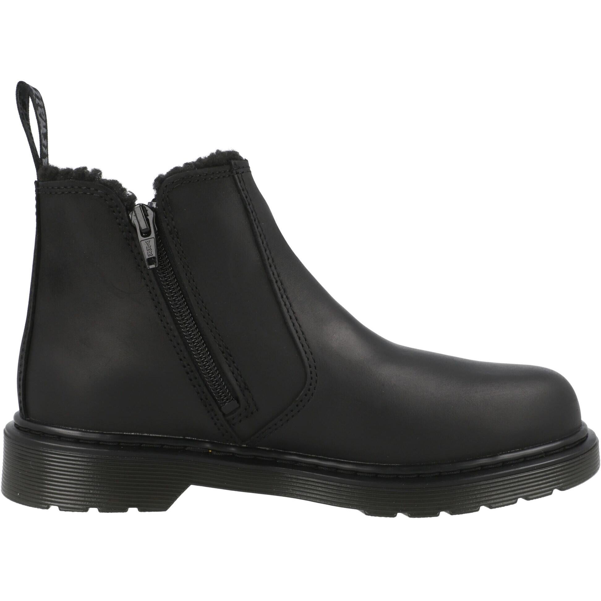 Dr Martens 2976 Leonore Mono Black Boots