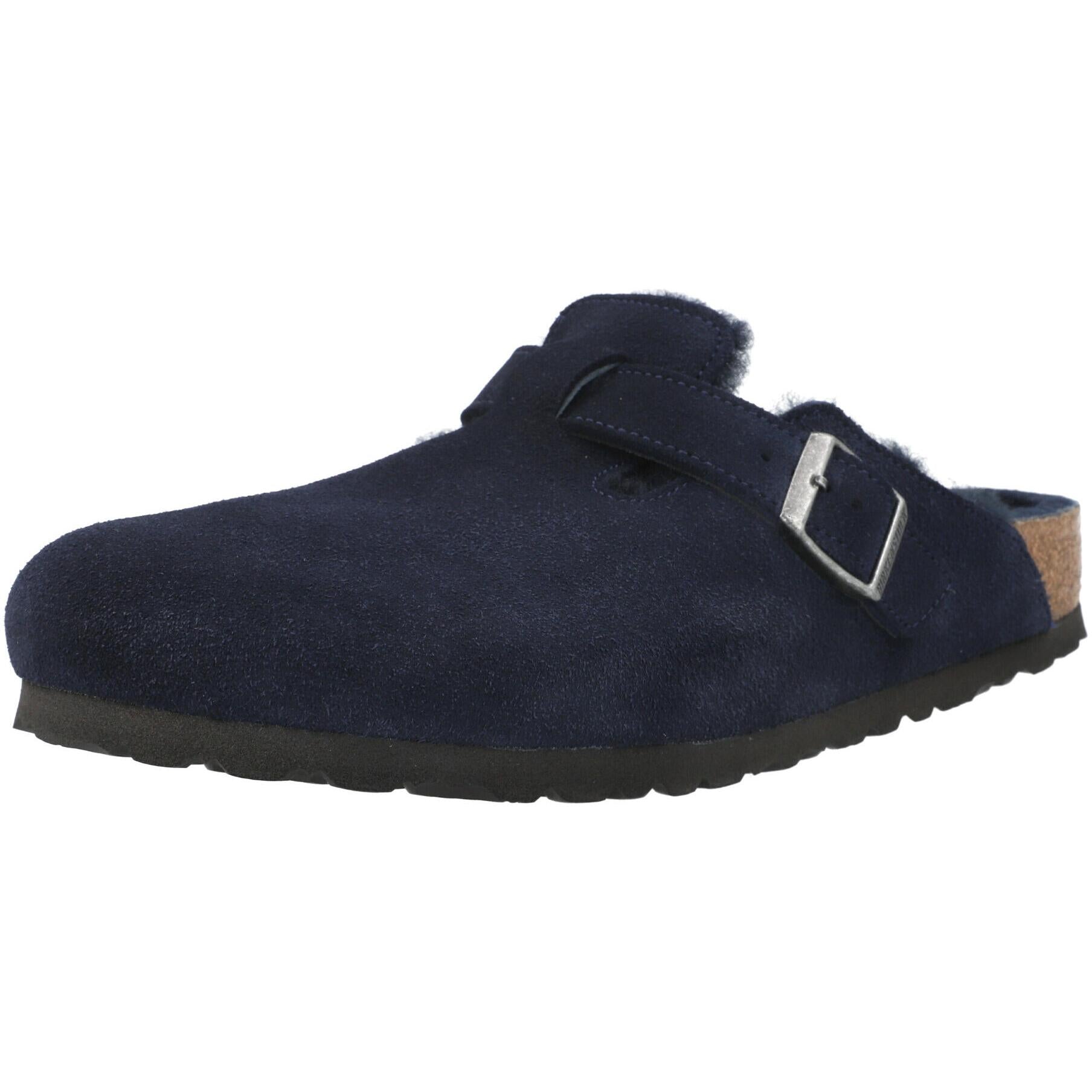 Birkenstock Boston Shearling Navy 1030657