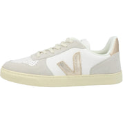 Veja V-10 Laces White/Natural/Platine CX0520620C