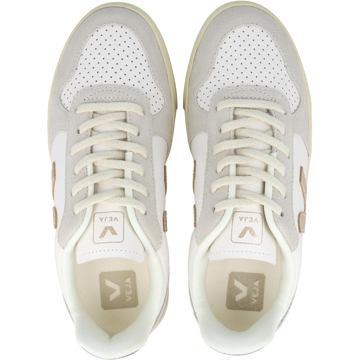 Veja V-10 Laces White/Natural/Platine CX0520620C