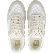 Veja V-10 Laces White/Natural/Platine CX0520620C