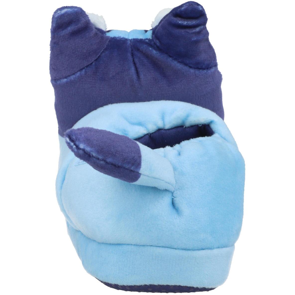 Bluey Novelty 3D Slippers Blue GSS30995