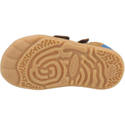 Primigi Barefoot Thin Fisherman Sandal Tan 1416511