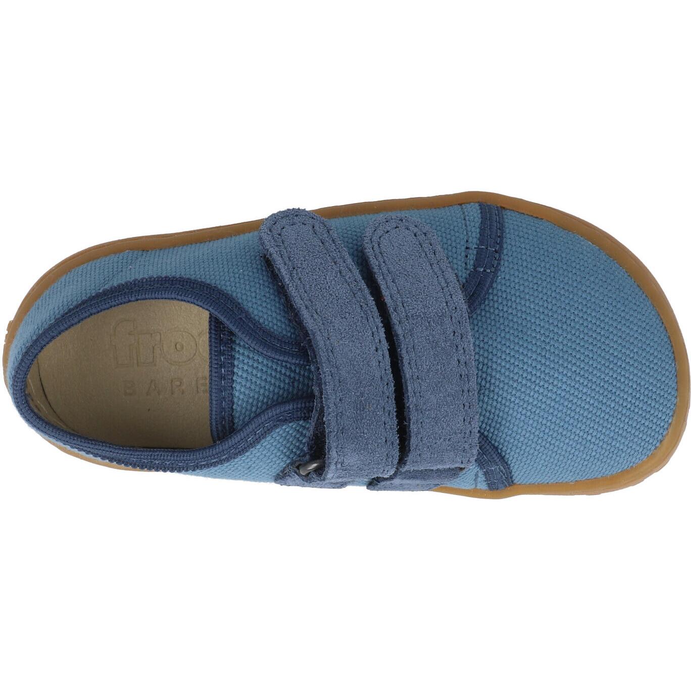 Froddo Barefoot Canvas Denim G17004403