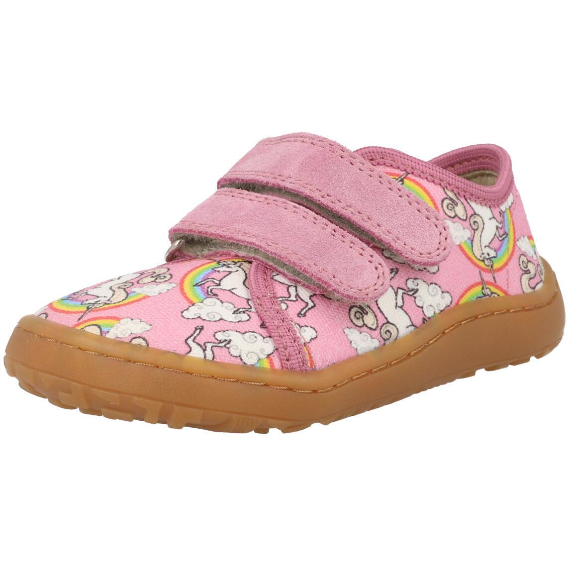 Froddo Barefoot Canvas Pink Unicorn G170044012