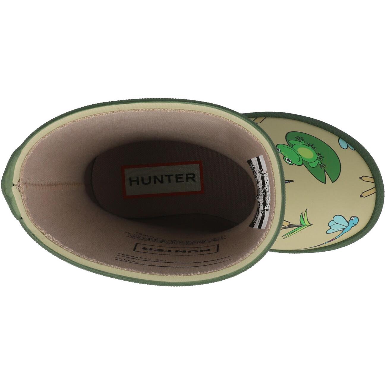 Hunter Kids First Classic Lily Pad Print Shore Frog Print HFRK0009261SN