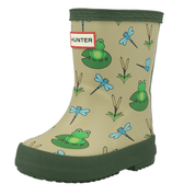 Hunter Kids First Classic Lily Pad Print Shore Frog Print HFRK0009261SN