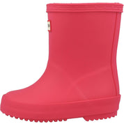 Hunter Kids First Boot Bright Pink HFRK0032252RBP