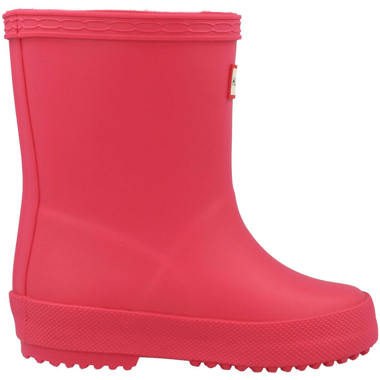 Hunter Kids First Boot Bright Pink HFRK0032252RBP