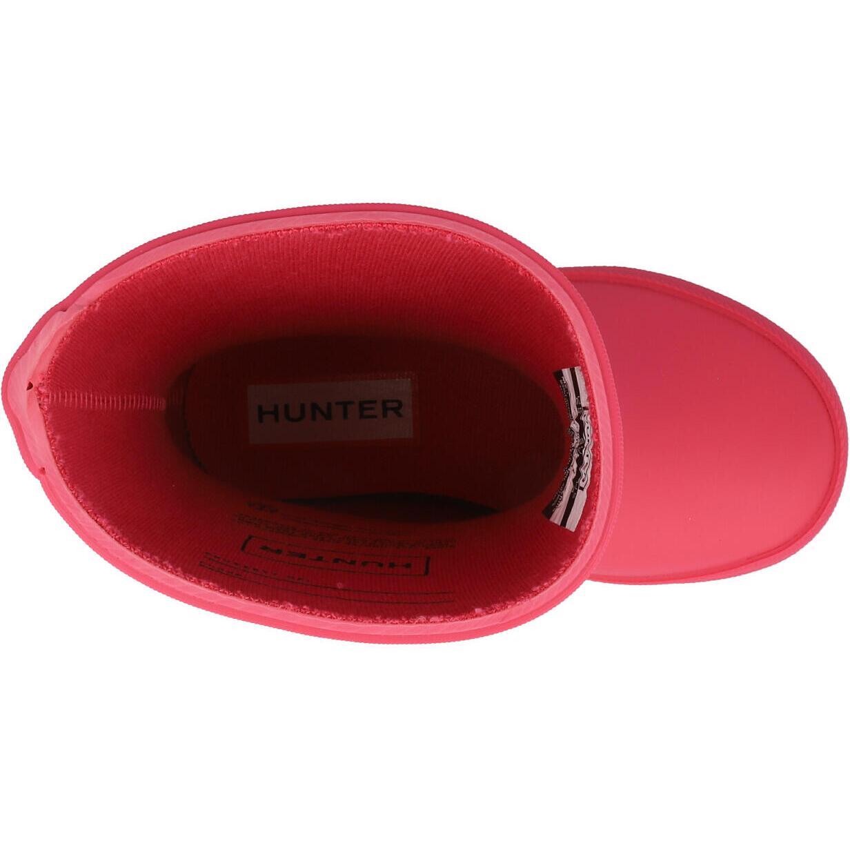 Hunter Kids First Boot Bright Pink HFRK0032252RBP