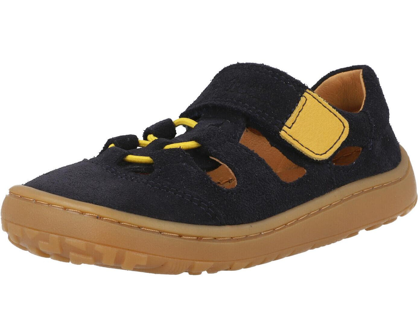 Froddo Barefoot Alex Elastic Sandal Dark Blue G3150290