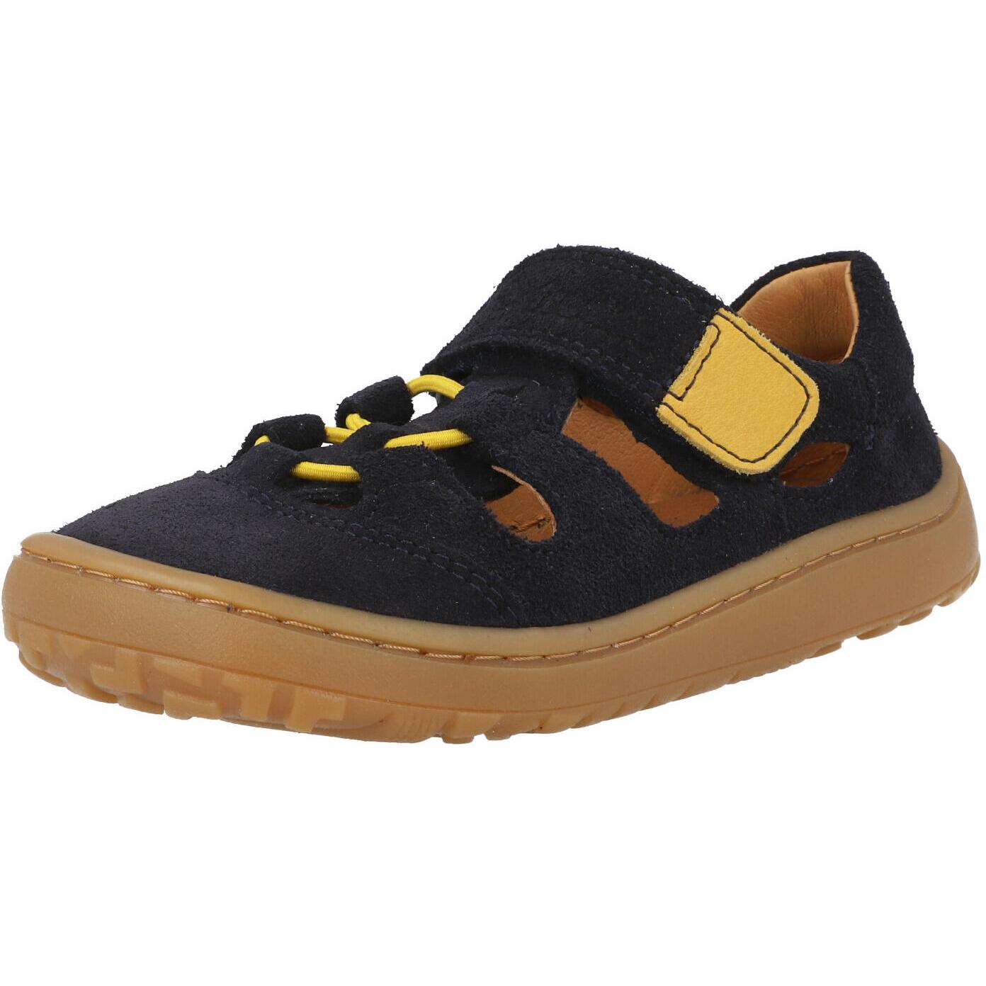 Froddo Barefoot Alex Elastic Sandal Dark Blue G3150290