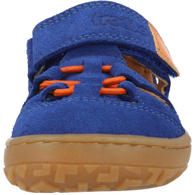 Froddo Barefoot Alex Elastic Sandal Blue Electric G31502901