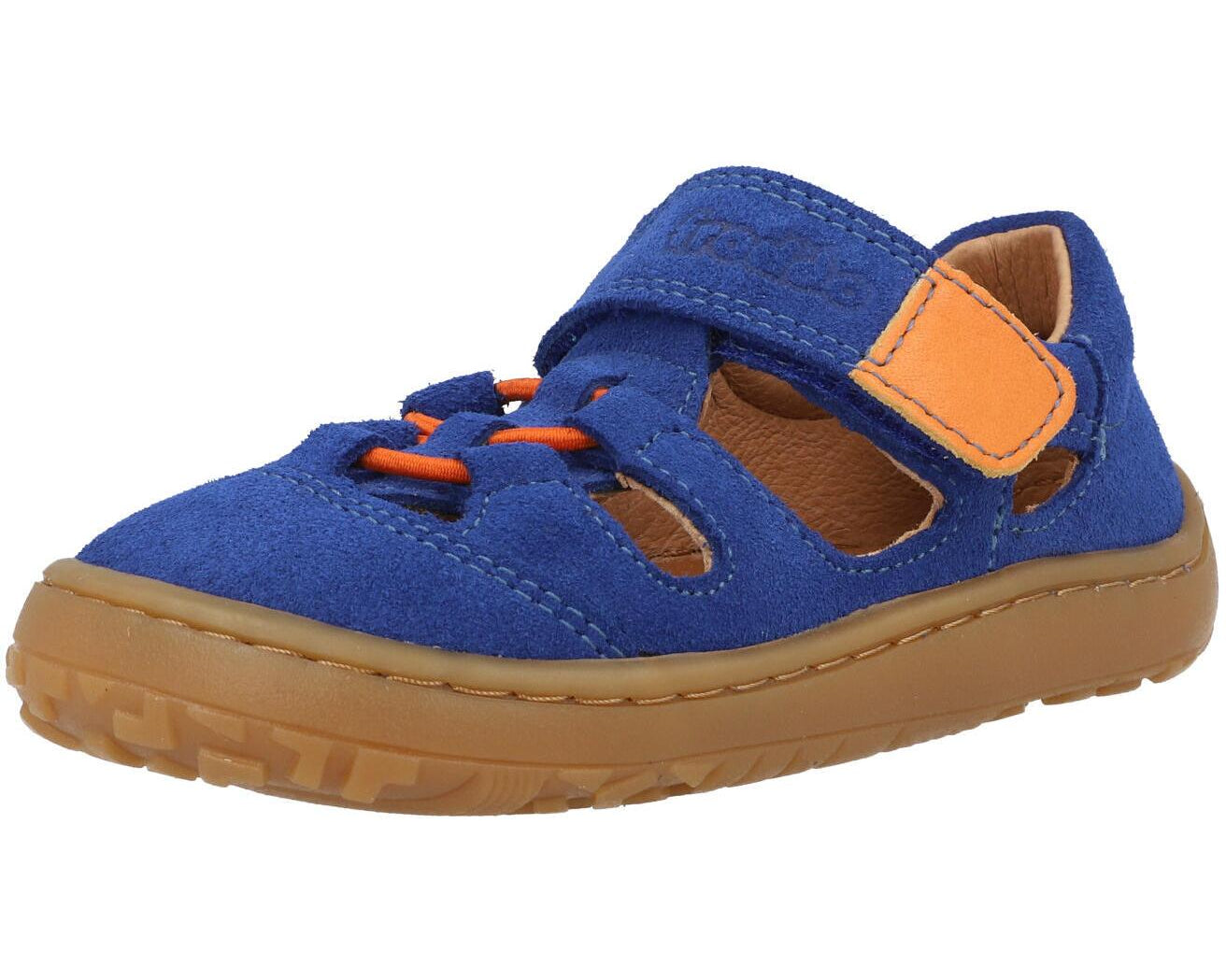 Froddo Barefoot Alex Elastic Sandal Blue Electric G31502901