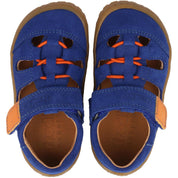 Froddo Barefoot Alex Elastic Sandal Blue Electric G31502901