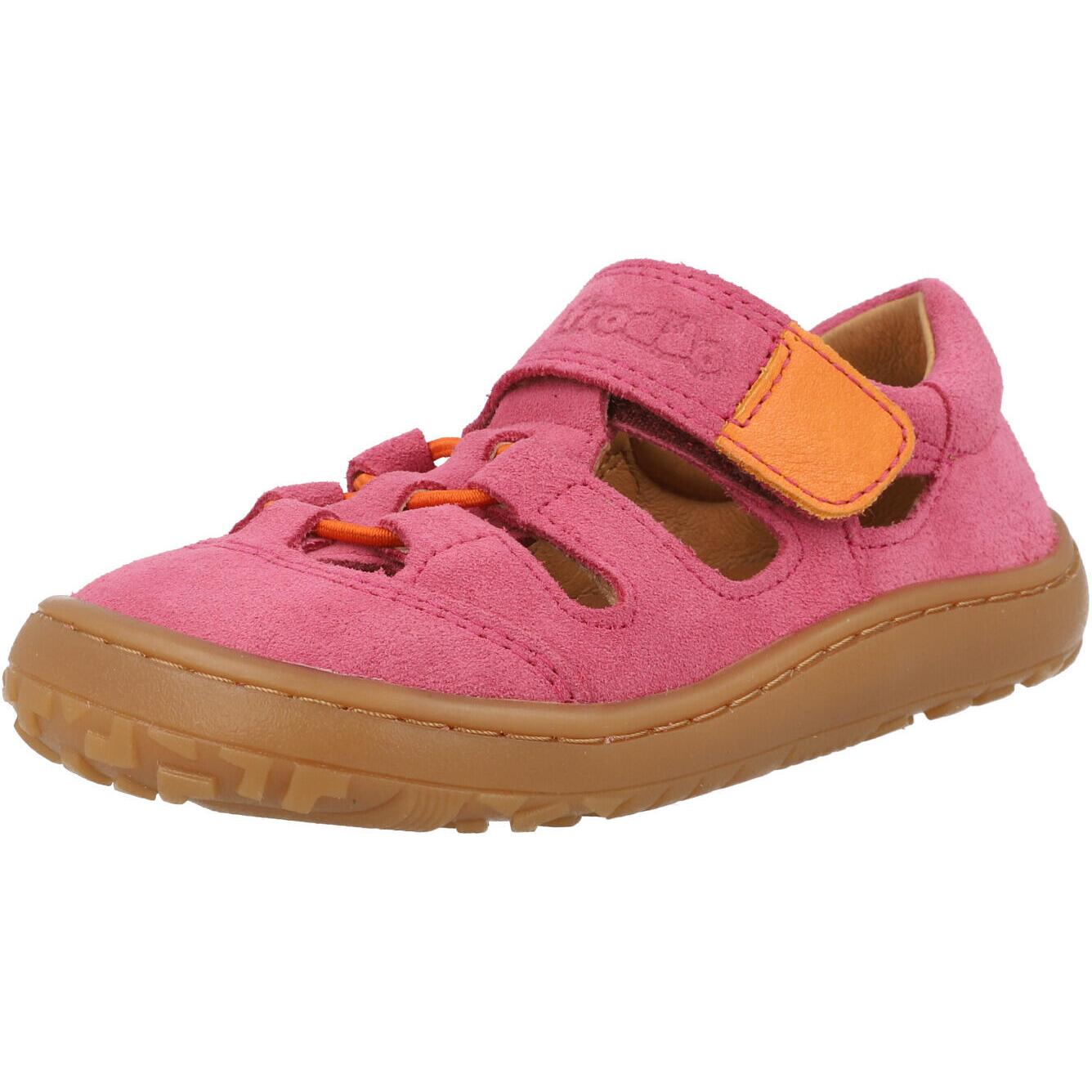 Froddo Barefoot Alex Elastic Sandal Fuchsia G315029010