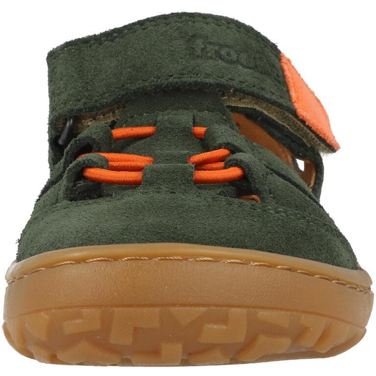Froddo Barefoot Alex Elastic Sandal Dark Green G31502904