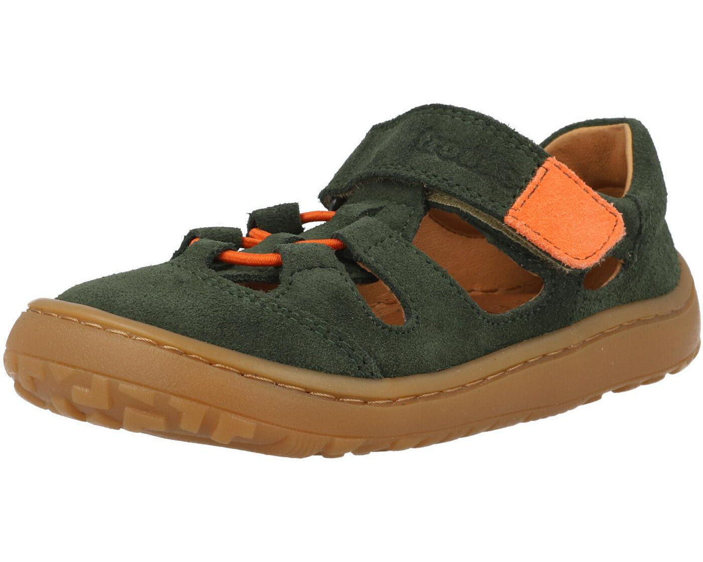 Froddo Barefoot Alex Elastic Sandal Dark Green G31502904