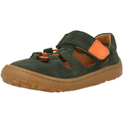 Froddo Barefoot Alex Elastic Sandal Dark Green G31502904