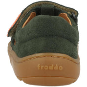 Froddo Barefoot Alex Elastic Sandal Dark Green G31502904