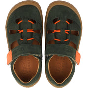 Froddo Barefoot Alex Elastic Sandal Dark Green G31502904