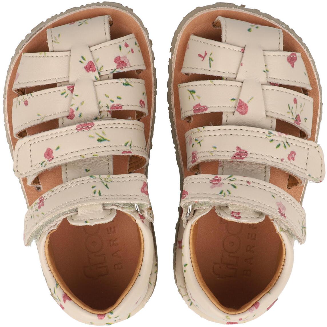 Froddo Barefoot Flexy F White Flowers G315028315